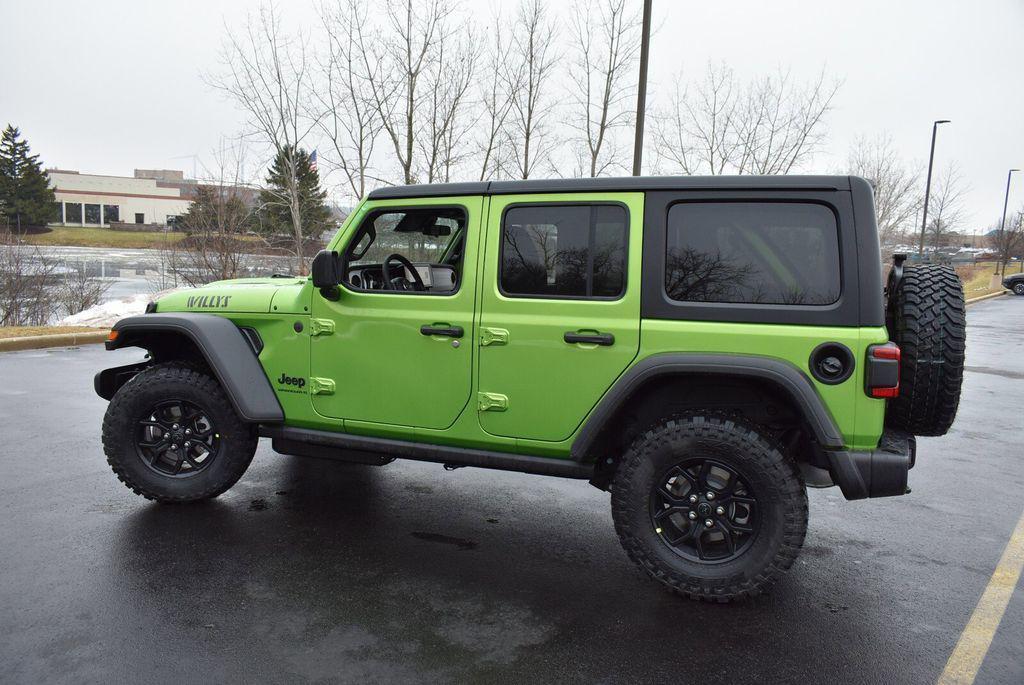 new 2026 Jeep Wrangler car, priced at $52,430