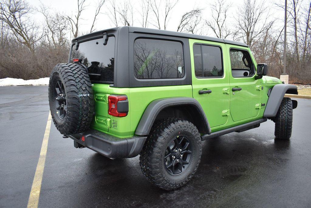 new 2026 Jeep Wrangler car, priced at $52,430