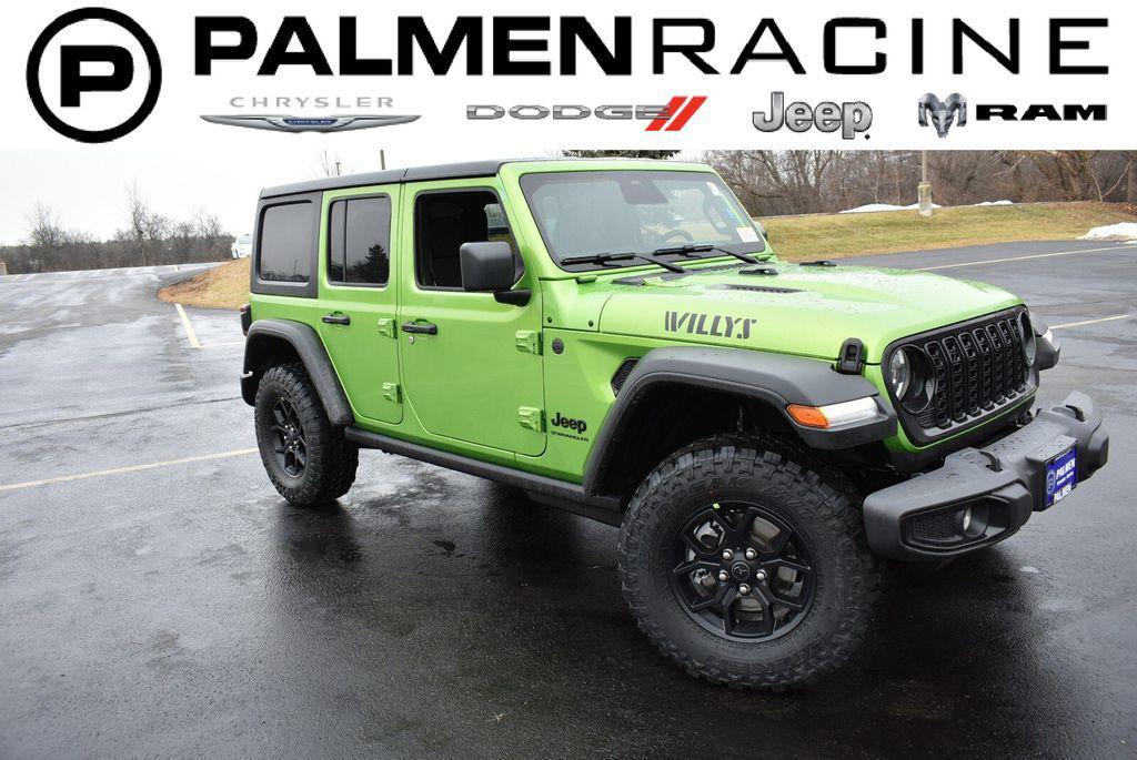 new 2026 Jeep Wrangler car, priced at $52,430