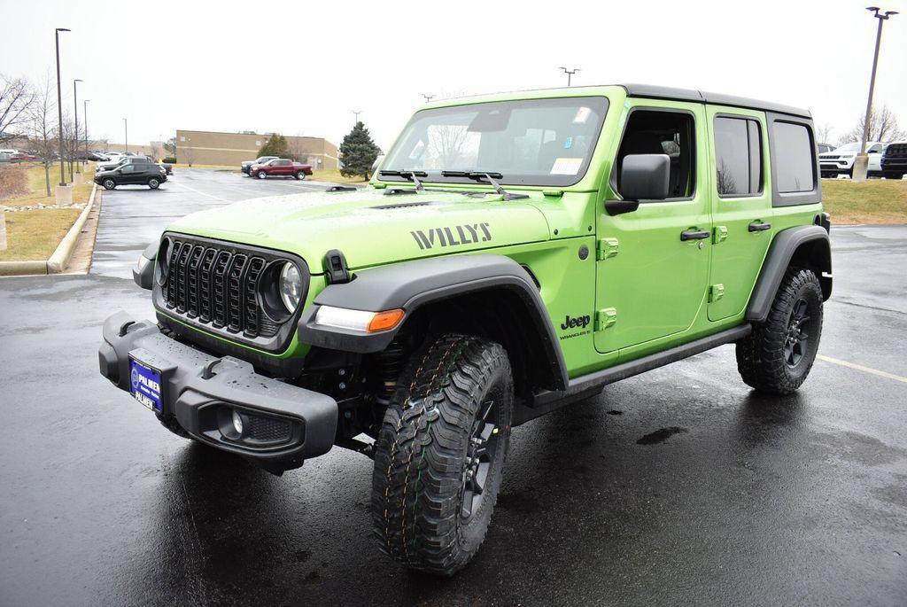 new 2026 Jeep Wrangler car, priced at $52,430