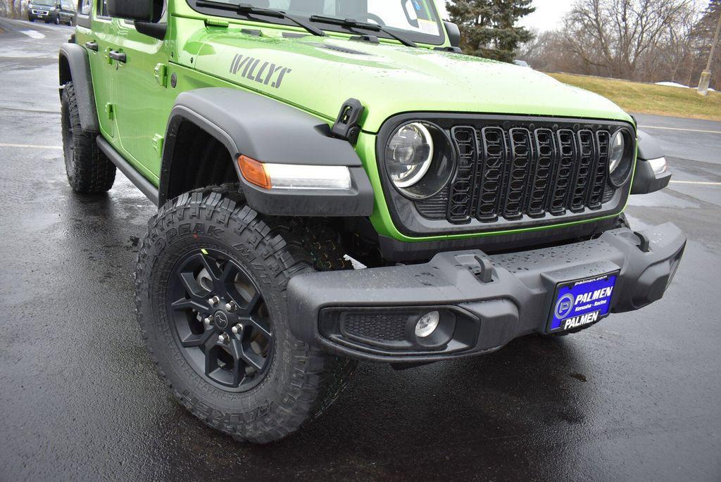 new 2026 Jeep Wrangler car, priced at $52,430