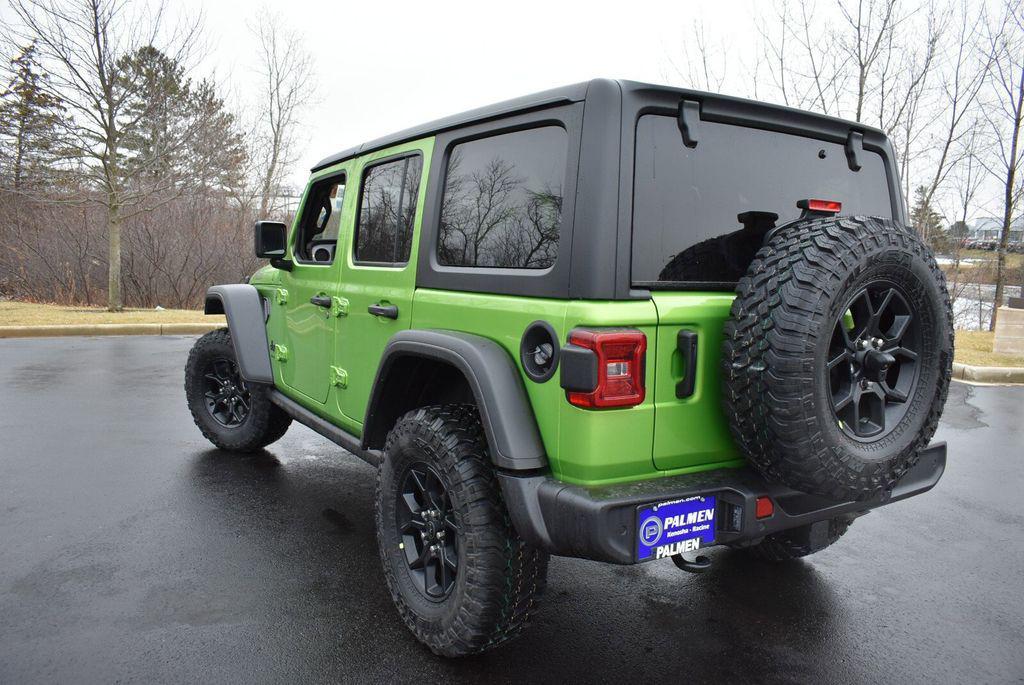 new 2026 Jeep Wrangler car, priced at $52,430