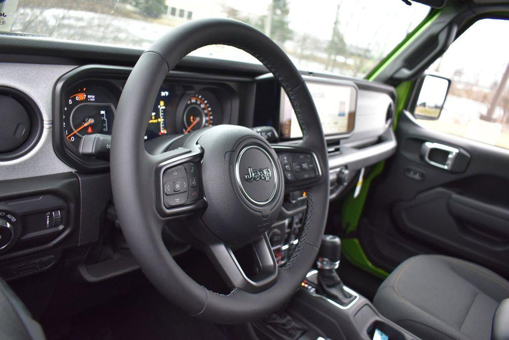 new 2026 Jeep Wrangler car, priced at $52,430