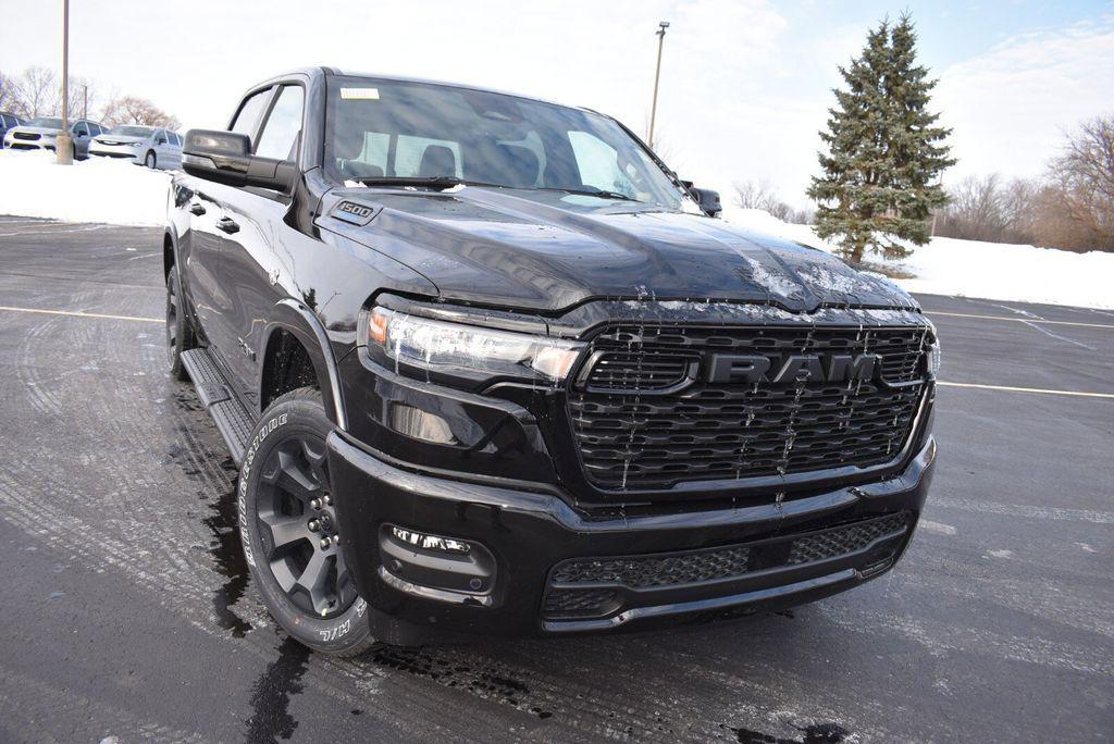 new 2026 Ram 1500 car, priced at $53,999