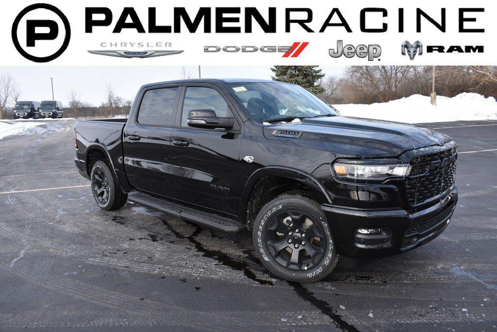 new 2026 Ram 1500 car, priced at $53,999