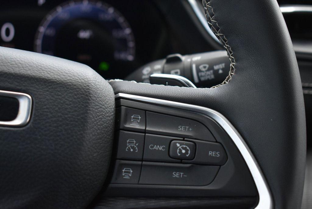 used 2024 Jeep Grand Cherokee car, priced at $36,830