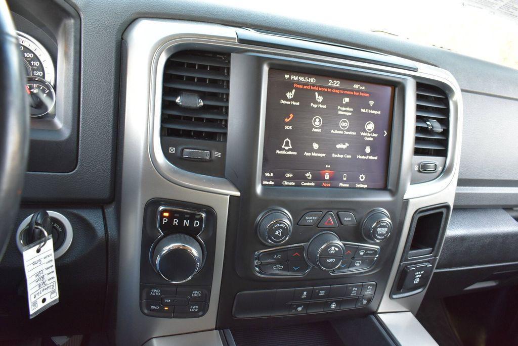 used 2018 Ram 1500 car, priced at $22,501