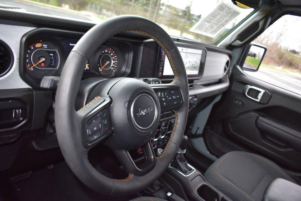 used 2024 Jeep Wrangler car, priced at $39,999