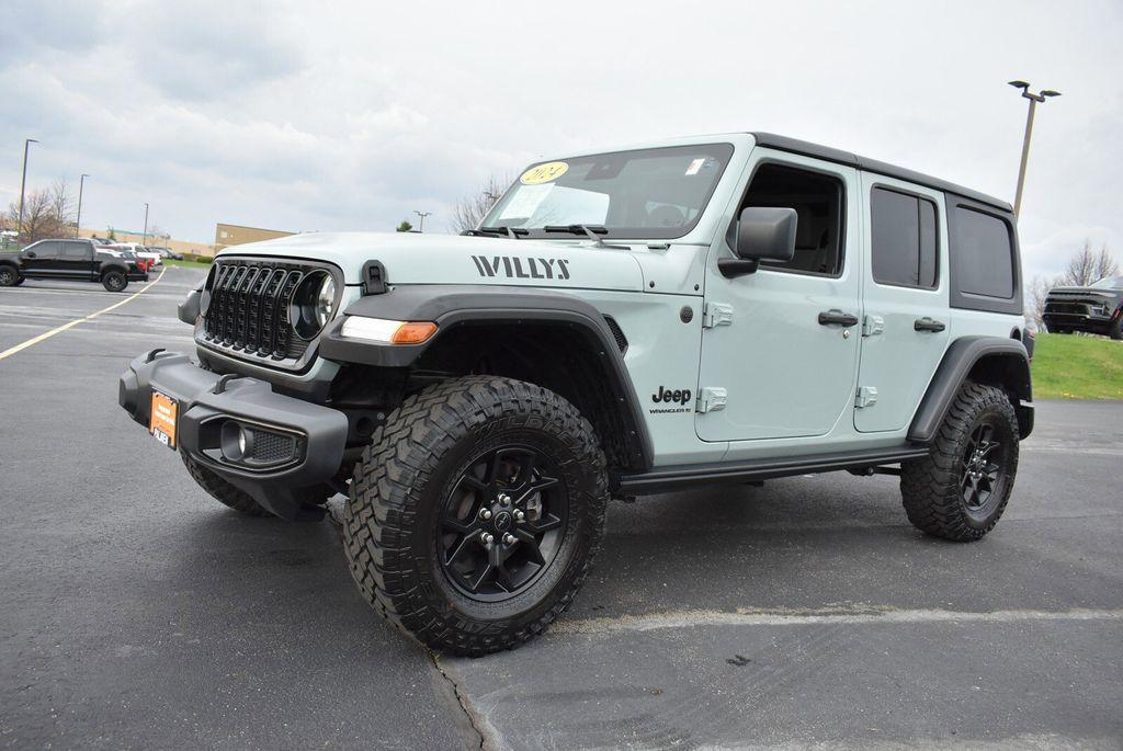 used 2024 Jeep Wrangler car, priced at $39,999