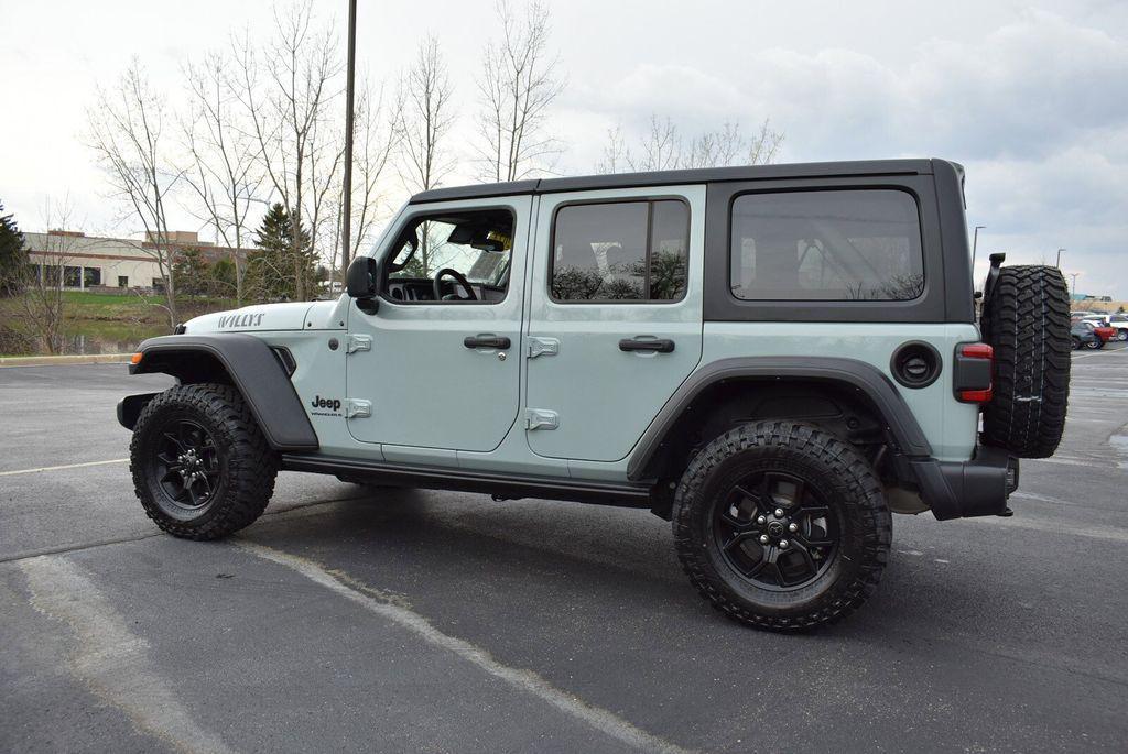 used 2024 Jeep Wrangler car, priced at $39,999