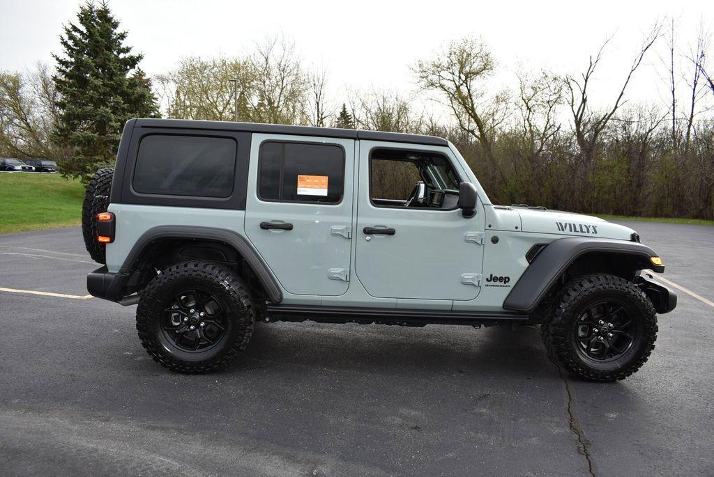 used 2024 Jeep Wrangler car, priced at $39,999