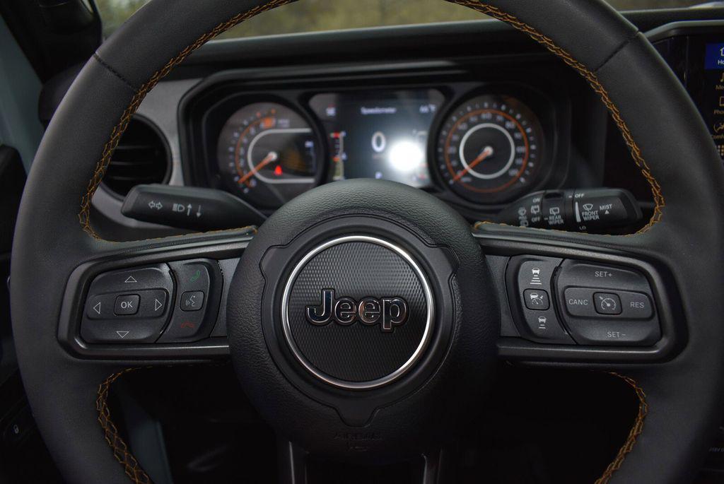 used 2024 Jeep Wrangler car, priced at $39,999