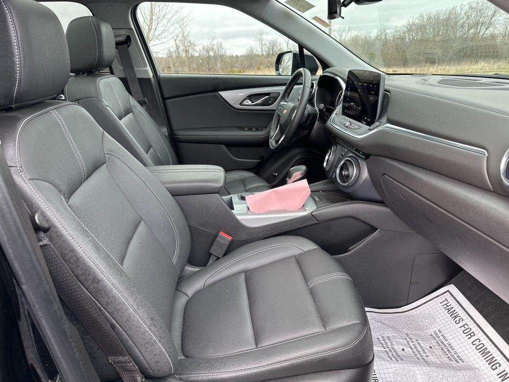 used 2024 Chevrolet Blazer car, priced at $30,990
