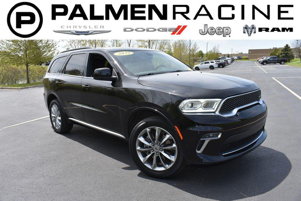 used 2022 Dodge Durango car, priced at $24,521
