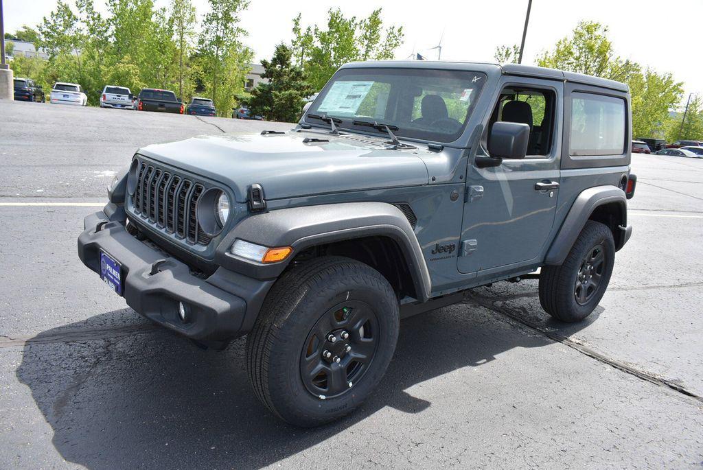 new 2026 Jeep Wrangler car, priced at $37,553