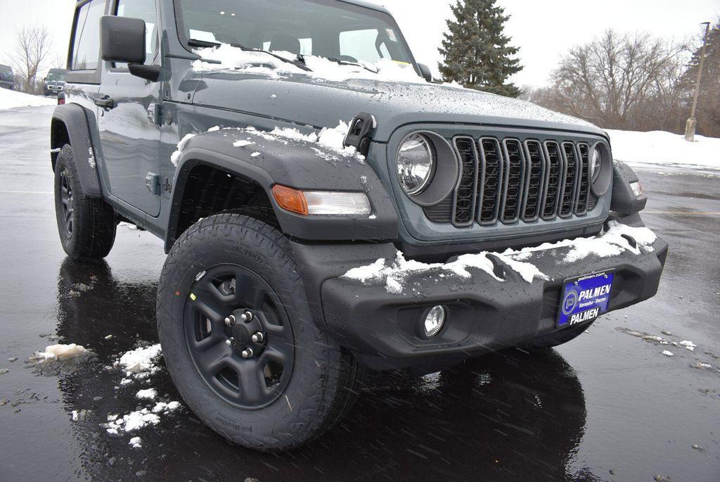 new 2026 Jeep Wrangler car, priced at $40,326