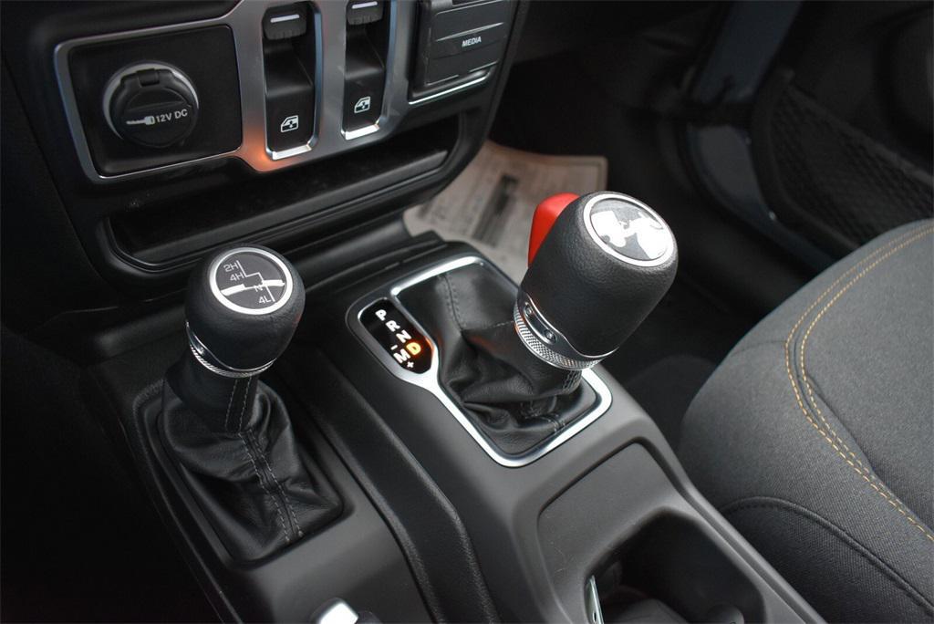 new 2026 Jeep Wrangler car, priced at $41,326