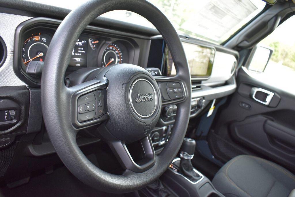 new 2026 Jeep Wrangler car, priced at $37,553