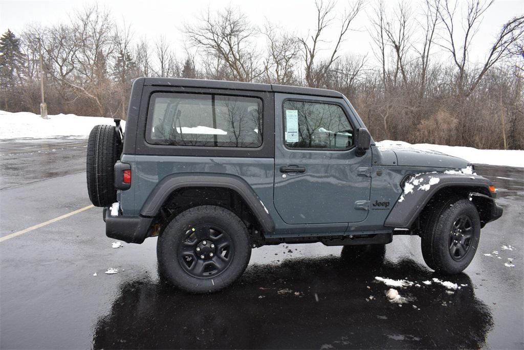 new 2026 Jeep Wrangler car, priced at $41,326