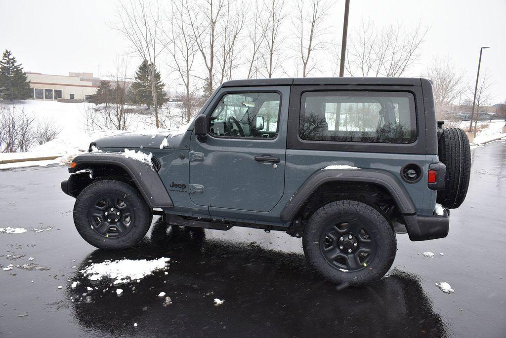 new 2026 Jeep Wrangler car, priced at $40,326