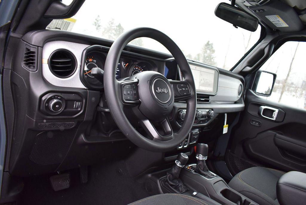 new 2026 Jeep Wrangler car, priced at $40,326