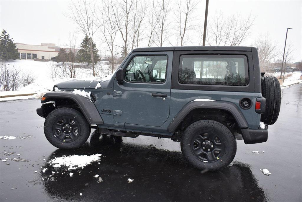 new 2026 Jeep Wrangler car, priced at $41,326