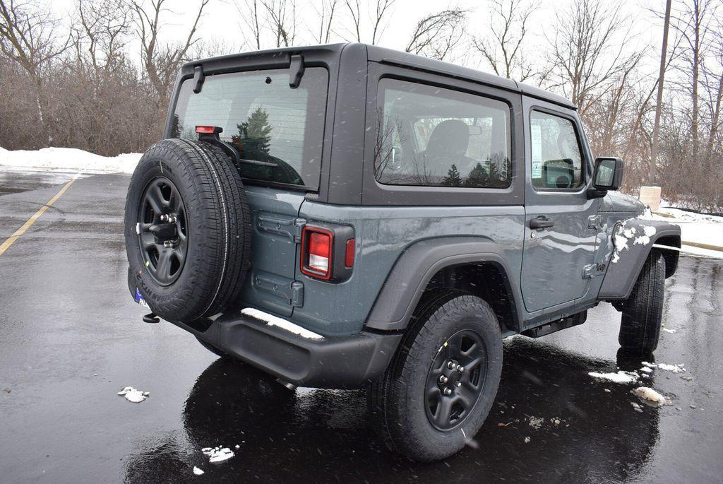 new 2026 Jeep Wrangler car, priced at $40,326