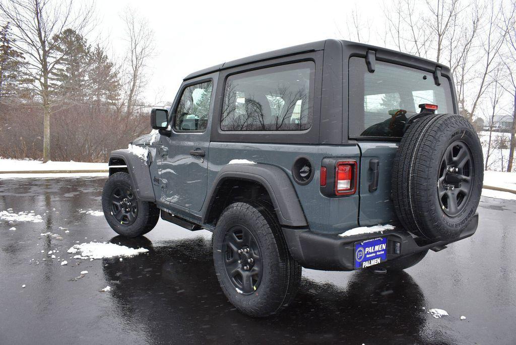 new 2026 Jeep Wrangler car, priced at $40,326