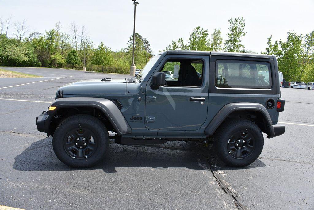 new 2026 Jeep Wrangler car, priced at $37,553