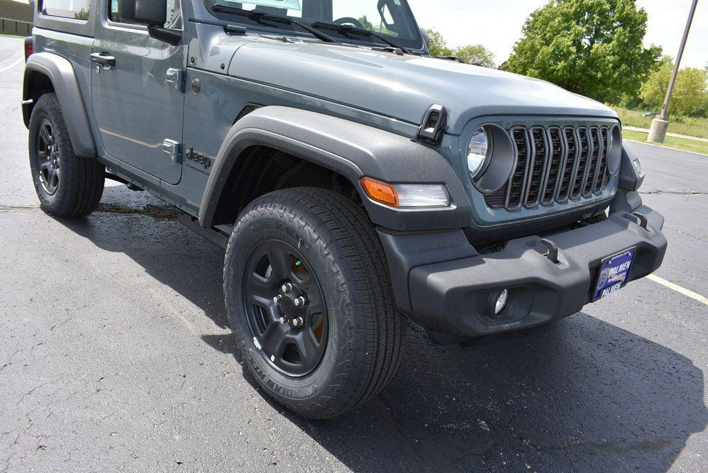new 2026 Jeep Wrangler car, priced at $37,553