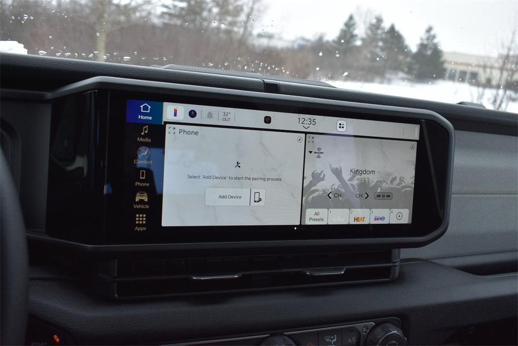 new 2026 Jeep Wrangler car, priced at $41,326