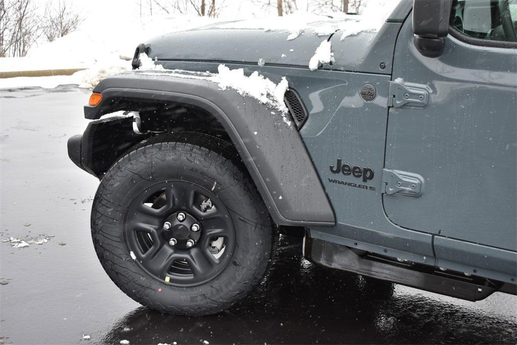 new 2026 Jeep Wrangler car, priced at $41,326