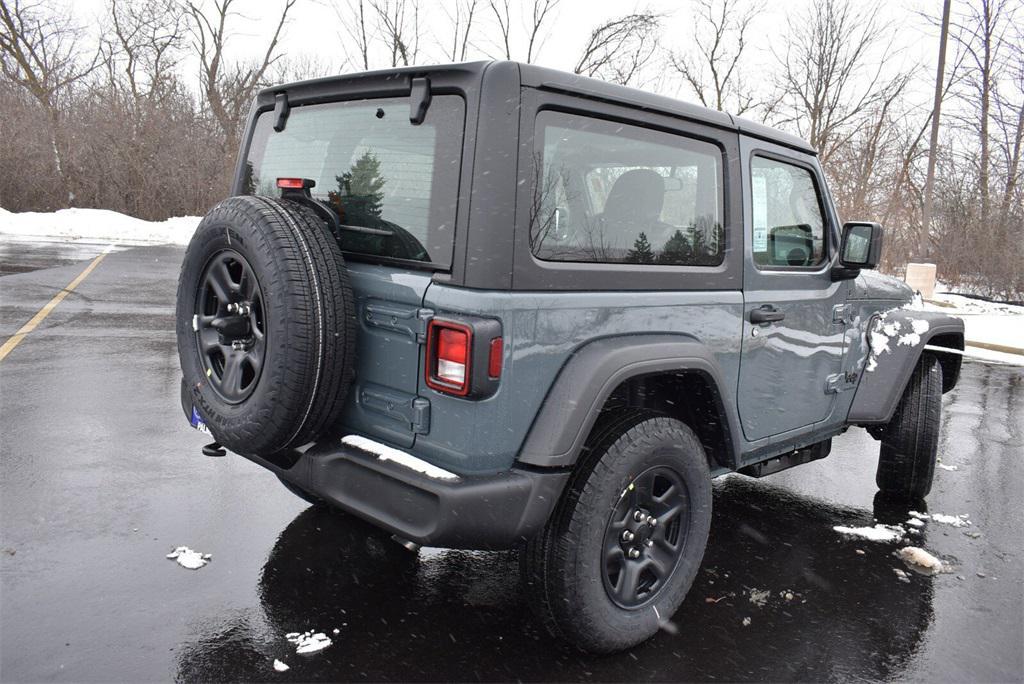 new 2026 Jeep Wrangler car, priced at $41,326