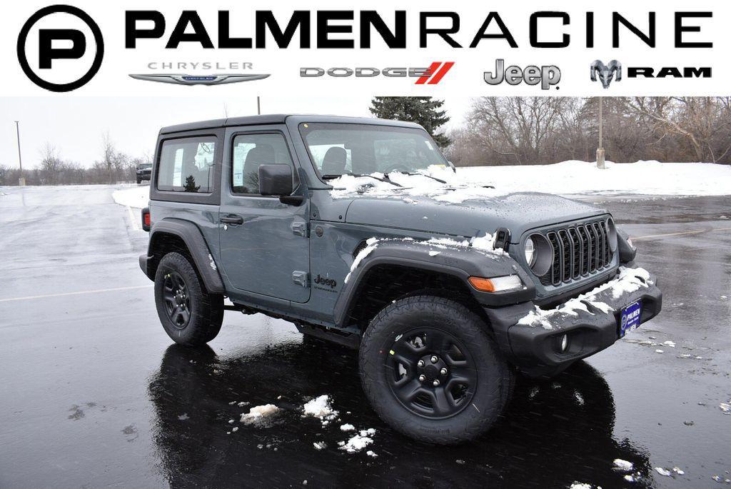 new 2026 Jeep Wrangler car, priced at $40,326