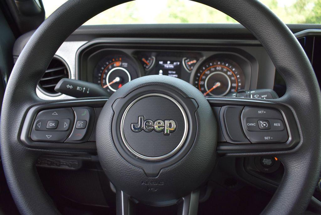 new 2026 Jeep Wrangler car, priced at $37,553