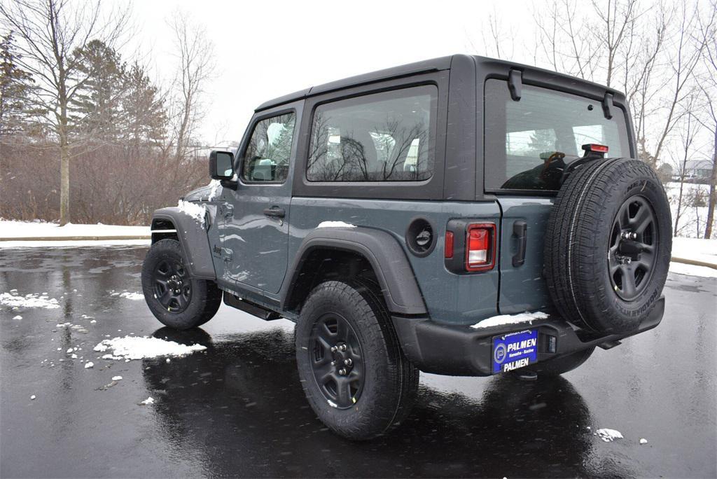 new 2026 Jeep Wrangler car, priced at $41,326