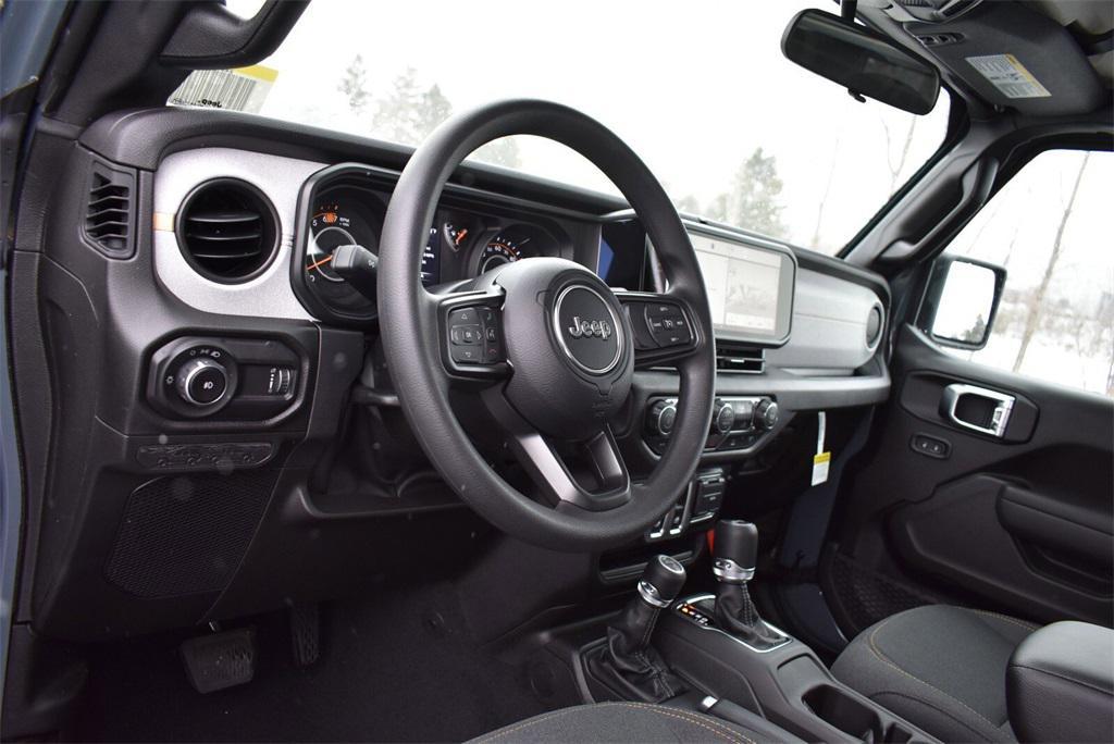 new 2026 Jeep Wrangler car, priced at $41,326