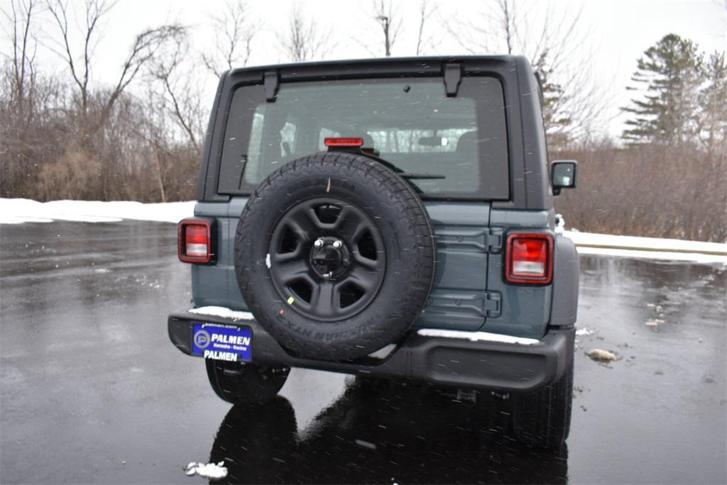 new 2026 Jeep Wrangler car, priced at $41,326