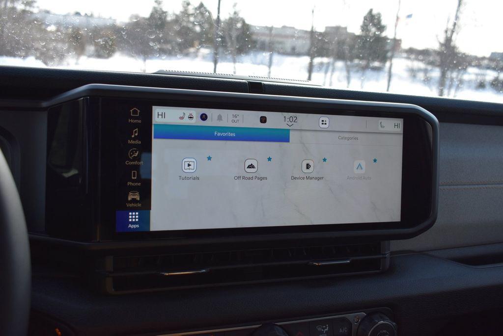 new 2026 Jeep Gladiator car, priced at $49,125