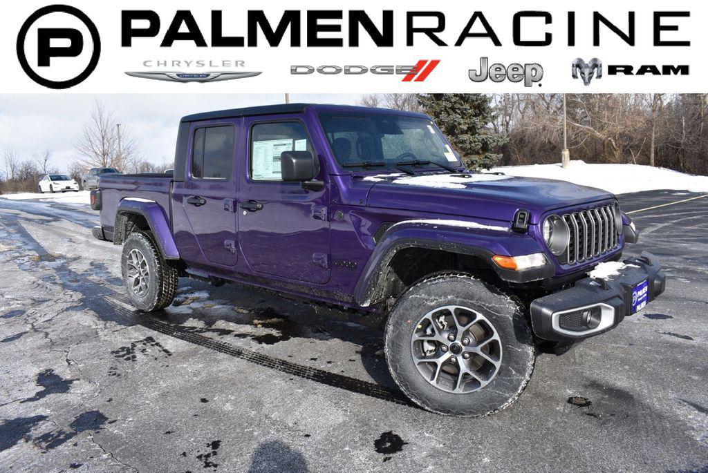new 2026 Jeep Gladiator car, priced at $49,125