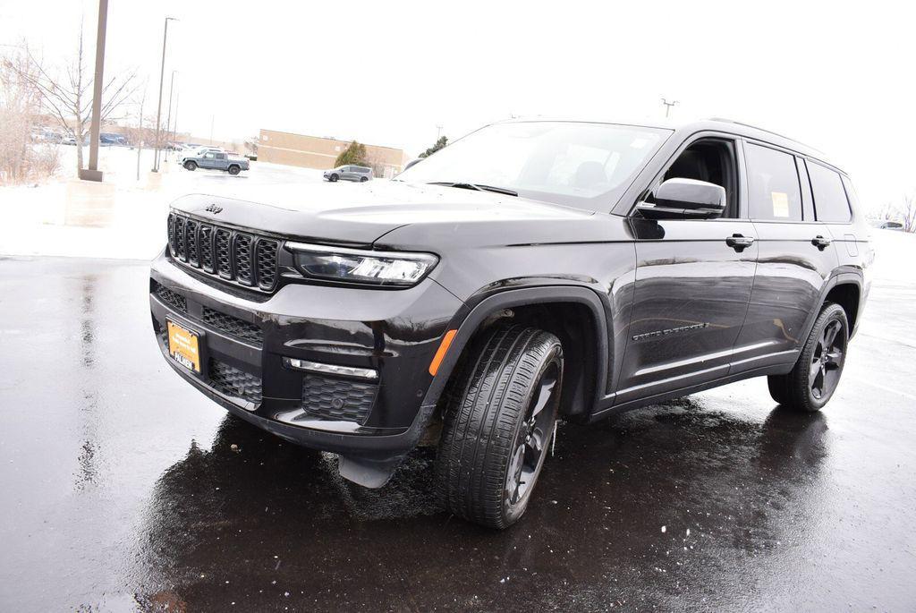 used 2024 Jeep Grand Cherokee L car, priced at $37,471