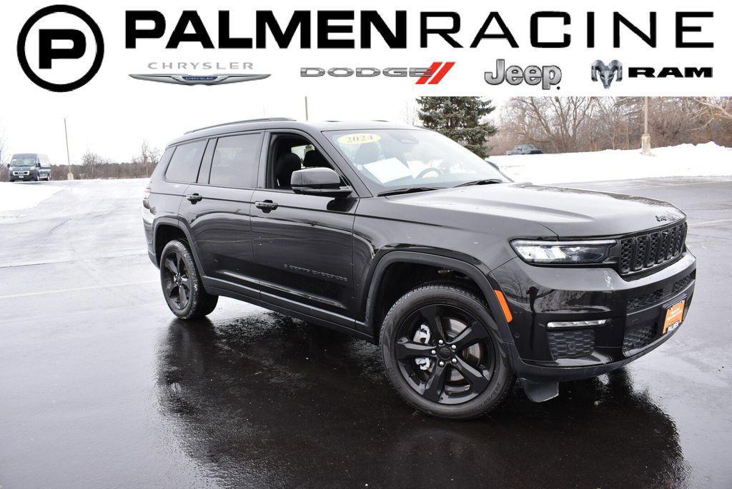 used 2024 Jeep Grand Cherokee L car, priced at $37,471