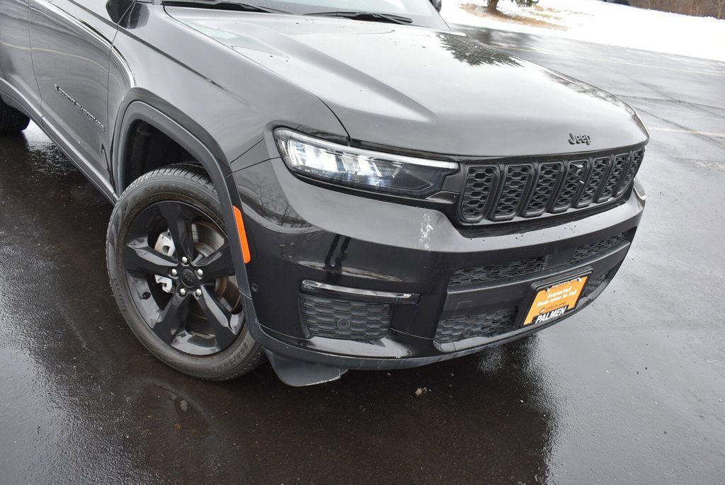 used 2024 Jeep Grand Cherokee L car, priced at $37,471
