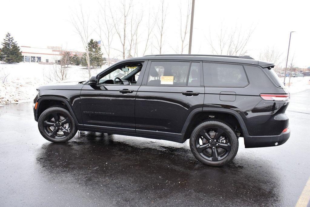 used 2024 Jeep Grand Cherokee L car, priced at $37,471