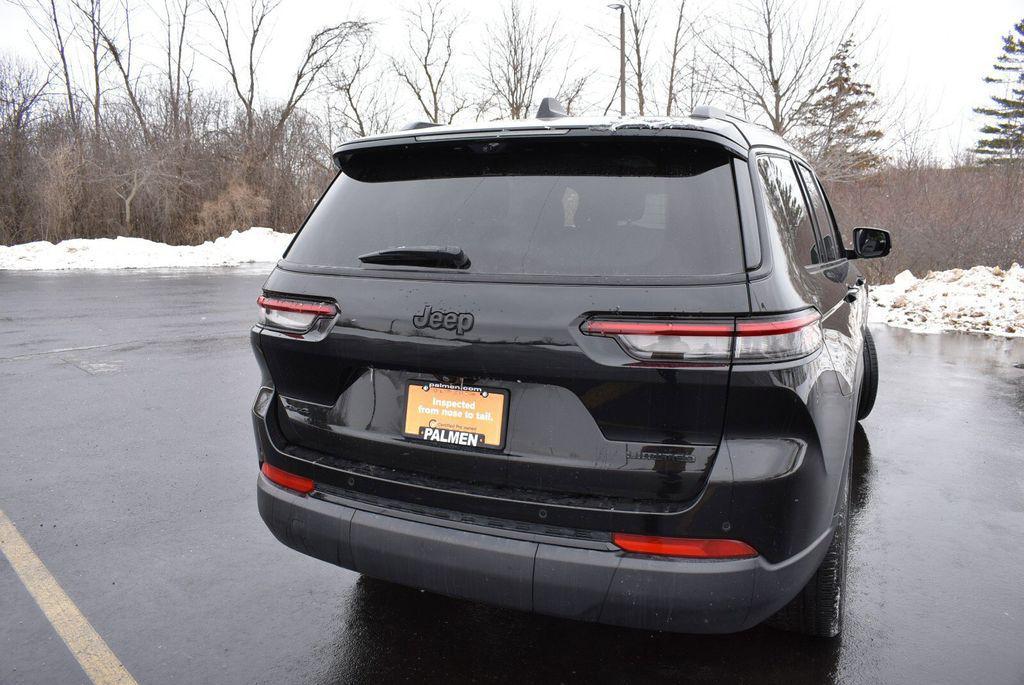 used 2024 Jeep Grand Cherokee L car, priced at $37,471