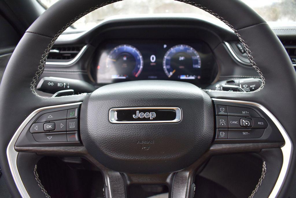 used 2024 Jeep Grand Cherokee L car, priced at $37,471