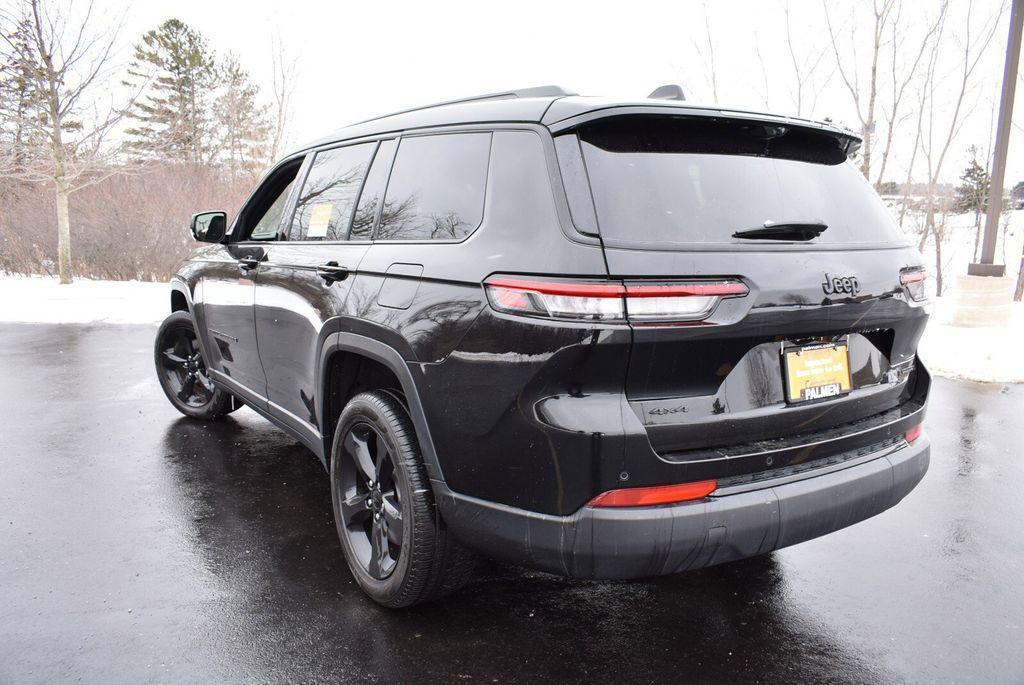 used 2024 Jeep Grand Cherokee L car, priced at $37,471