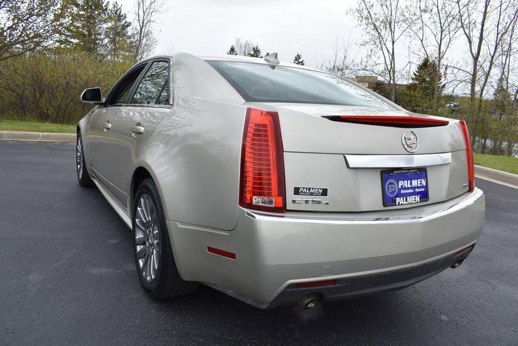 used 2013 Cadillac CTS car, priced at $11,576