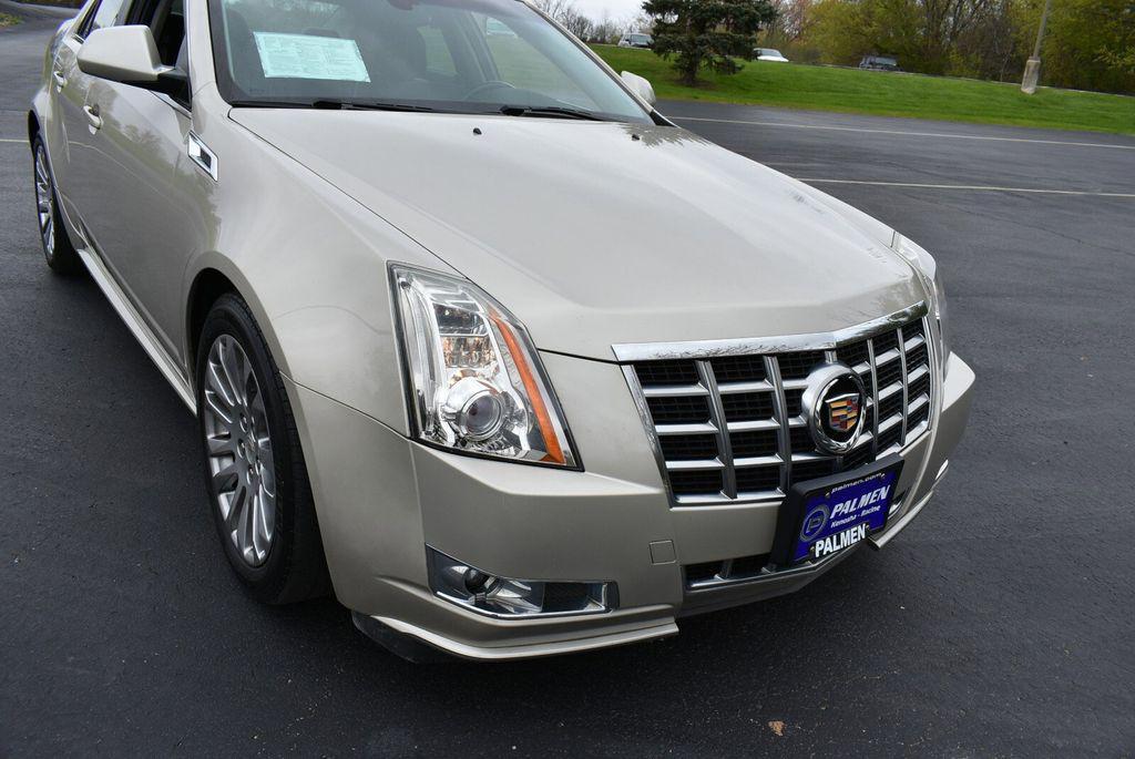 used 2013 Cadillac CTS car, priced at $11,576