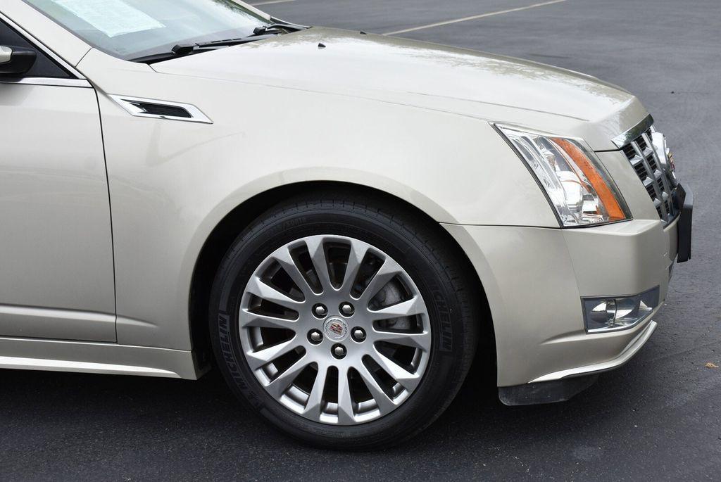 used 2013 Cadillac CTS car, priced at $11,576